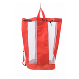 Mesh Ball Bag-Red