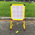 Badminton/ Football Toss/ Baseball Toss 3-In-1  Game